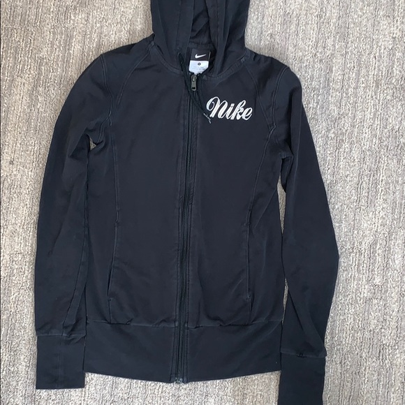 Nike Tops - Nike athletic hoodie, size S